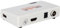 HDMI zu Koax HF-Wandler Modulator für TV, HDMI zu HF Koaxial Wandler Adapter Box mit Fernbedienung, Unterstützung 480I/480P/576I/576P/720P/720I/1080I/1080P (100-240V)(EU)