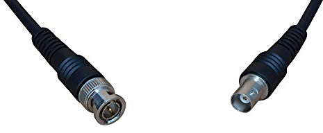 SPIRATO BNC Verlängerungskabel 10 Meter Buchse auf Stecker