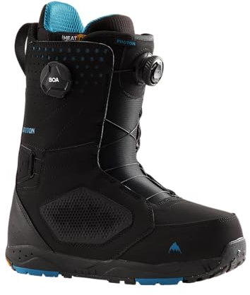 BURTON Photon BOA Wide Herren Snowboardstiefel, Schwarz, Größe 43