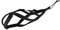 Dingo Hundegeschirre Sled Farbe Schwarz Zuggeschirr Canicross Bike-Ski-Jöring Training Dogtrekking Große M 15065