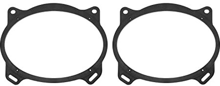 6x9 Rear Deck Speakers Adapter Spacer Rings (2pcs) Fits for Toyota Camry & Corolla & Yaris & Solara