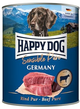 Happy Dog Sensible Pure Germany (Rind) 6 x 800 g