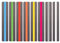 LIUJZZJ 8 Stück Geführte Lesestreifen Markierungsstreifen Farbige Guided Reading Strips buntes Lesezeichen für Lesehilfe bei Dyslexie visuellem Stress
