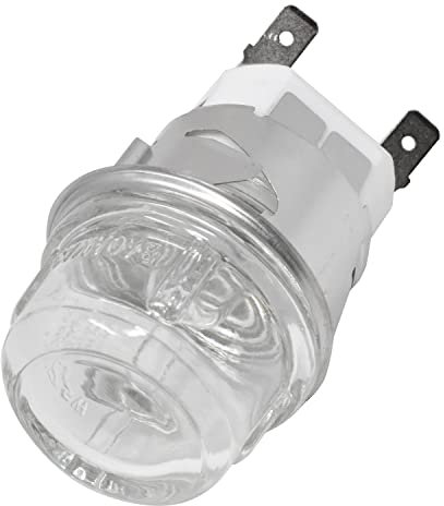 sparefixd Beko Ampoule de four intégrée avec lentille et douille
