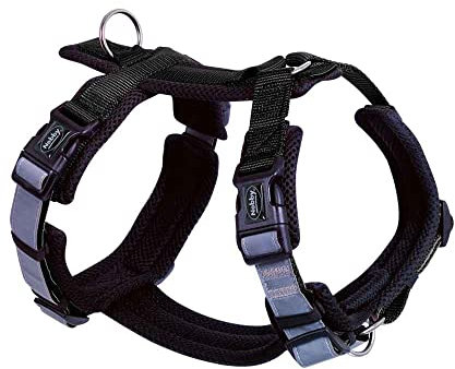 Nobby Geschirr DAILY WALK COMFORT, schwarz, XS: Brust: 22-32 cm, Bauch: 37-46 cm, 1 Stück