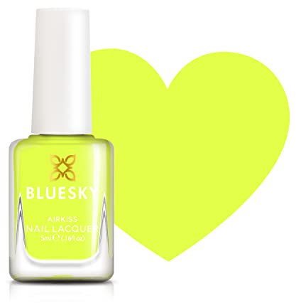 Bluesky Smalto per Unghie per Bambini, Zing, Giallo. Smalto per Bambini Facile da Togliere, Non Tossico, a Base di Acqua, Inodore, 5 ml
