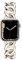 Kolgios Correa de metal para reloj inteligente de 38/40/41 mm, compatible con Apple Watch Series 7/6/SE/5/4, compatible con Apple Watch Series 7/6/SE/5/4, de repuesto para iWatch regalo para ella
