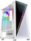 EMPIRE GAMING - Case PC Gamer Crystal - ARGB Mid-Tower ATX, Micro ATX e ITX - Frontale 3D - Ventilatori 1 x 120 mm 3 Pins 5 Volt LED RGB Indirizzabile e 1 x 120 mm Standard – Bianco