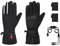 G-HEAT - Gants Chauffants vélo - Mixtes - Réfléchissants - Tactiles - Coupe-Vent - déperlants. Usages : Trotinette, VTT, Vélo de Route... Fournis avec Batteries et câble de Recharge