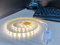 Vortex HJ-J0083C USB-LED-Streifen mit Bewegungssensor, kaltweiß dimmbare LED-Schrankbeleuchtung, bewegungsaktiviert, Unterschrank- oder Bettstreifen (Cool White, 3 Meters)