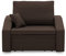 Sofini Sessel Vertico 80 - Klappsessel mit Schlaffunktion - für Wohnzimmer, Schlafzimmer oder Kinderzimmer Schlafsessel (Malmo New 28)