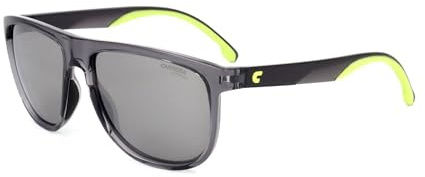Carrera Unisex 8059/s Sunglasses, 3U5/T4 Grey Green, 58