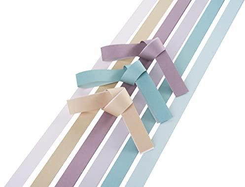 Papierstreifen Duo-Color 450 mm lang 15 mm breit 80 Streifen Bastelpapier DIY