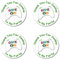 Epic Modz 36x Birthday Party Stickers Thanks for Coming Boys Girls Kids Child's School Friends Gift Present Treat Parties Thanks Thank You for Coming to My Fun Party Sweet Bag Labels (Gaming V2)