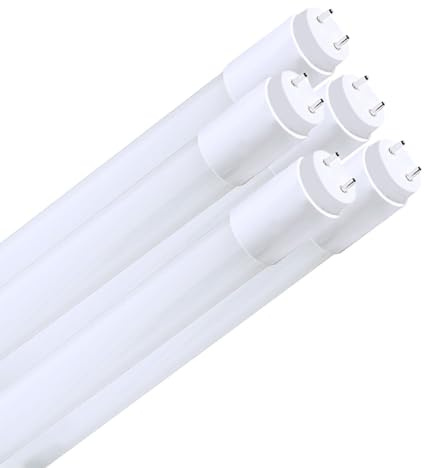 Europalamp - Tubo de neón LED 25 W, 150 cm, T8 blanco, gama Pro (6000 K, blanco frío, 5uds)