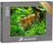 Puzzle 1000 Teile XXL „EIN Erwachsener Jaguar auf der Pirsch im Gras“ – aus der Puzzle-Kollektion Jaguar, Tiere in Dschungel & Regenwald