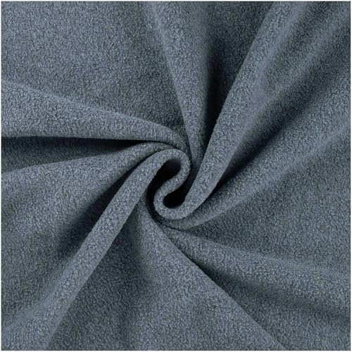 Fleecestoff Melange Fleece Sportfleece Microfleece ab 0,5m x 1,45m Meterware