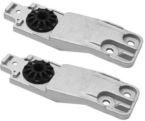 Hoypeyfiy 2pcs Radiator Lower Mounting Bracket Replacement for Vauxhall Insignia A B MK1 MK2 2008-2019 23120322 01310029