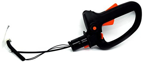 Hedge Trimmer Rear Handle, Garden Strimmer Control Throttle Handle for STIHL HS81, HS81R, HS81T