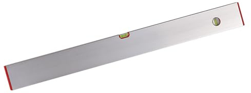 Alu Setzlatte, Bau Abziehlatte, Wasserwaage, Richtlatte, ASL2-100, mit 2 Libellen