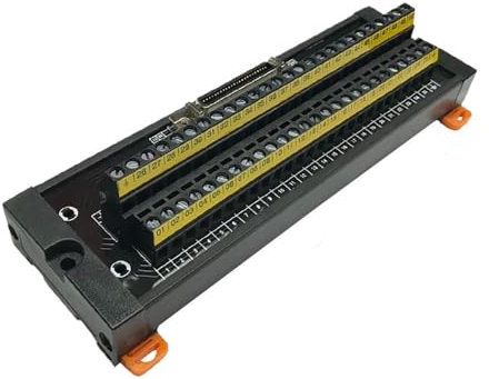 HL-SCSI-50P SCSI50 50-Pin-Relais-Terminal-Adapterplatine for Yaskawa/Delta/Panasonic/Mitsubishi Servo CN1 ASD-BM-50A for A2/AB (Color : HL-SCSI-50PCN-MINI)