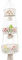 LYCN 3 Tier Hanging Basket, Macrame Hanging Fruit Baskets for Kitchen Space Saving Indoor Hanging Plant Holder Hangers, Boho Wall Storage Basket for Vegetable Kitchen Countertop (110cm,Beige)
