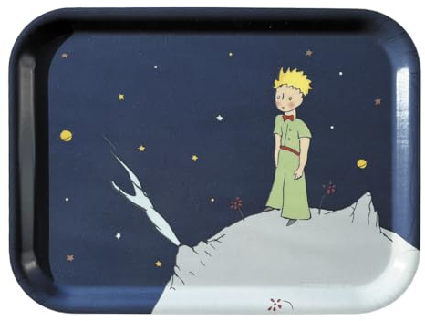 Le Petit Prince - Tablett aus Holz – 20 x 27 cm – Kleiner Tag Paris.
