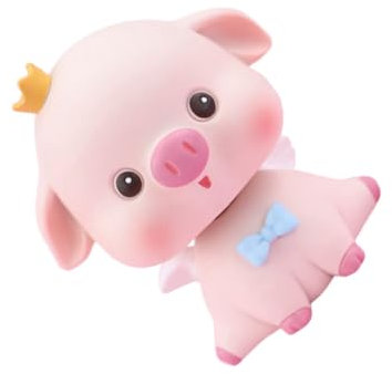 CORHAD Auto Dashboard Ornament Schwein Desktop Decor Schütteln Für Home Office Kratzfest Auto Scratch Sc