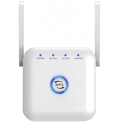 Ultraxtend Wifi Booster UK, 2024 Wifi Extender Booster, Wifi Booster, Wifi Repeater, Covers Up To 9800 Sq.ft and 10 Devices, Internet Booster - with Ethernet Port, Quick Setup, Home Wireless Signal Bo