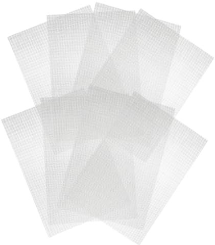 CIYODO 8stücke Edelstahl Fenster-mesh-filter Mesh Robustes Drahtgewebe Für Luftzirkulation Installieren Für Kellerfenster Und Lüftungsgitter