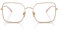 Vogue Vo4328d Damenbrille, Roségold / Demo Linse, 54 mm