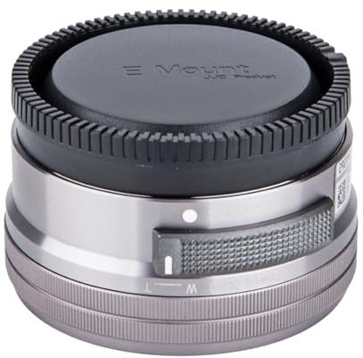 Housing Cap + Lens Cap Compatible with Sony E-Mount Digital Cameras and Lenses L-R9