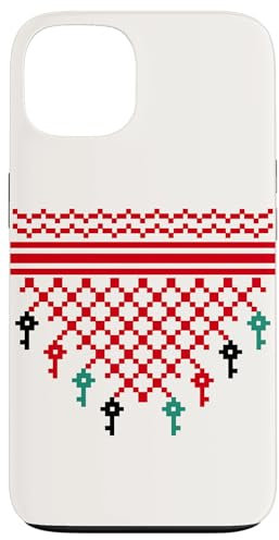 iPhone 13 Palestine Keffiyeh Palestinian Tatreez Key Return Palestine Case