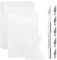Diamant Malerei Trennpapier,Diamond Painting Trennpapier,Doppelseitiges Trennpapier,150PC Diamond Painting Zubehör mit Bastelmesser Set und Korrektur-Werkzeug für DIY Art Work