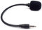 Toyvian Mini-mikrofone Mini-megafon-Lautsprecher Mikrofon Für Musikinstrumente Kabelgebundene Lautsprecher Kabelgebundenes Mikrofon Lautsprecher Tragbares Mikrofon Mini-verstärker Black