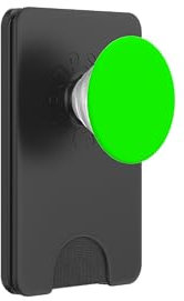 Lime Green PopSockets PopWallet for MagSafe