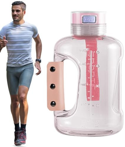 Hydrogen Water Bottle, Aqua Ionizador Generator, SPE Technology, 1500 ml de gran capacidad, USB recargable de 6 mm de hidrogeno, perfecto para deportes, Home & Work