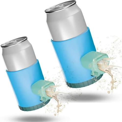 Shotguns Roulette, Trinkspiel Zum Tailgating, ZufäLlig AusgewäHlte Bier-Shotgun, Lustiges Junggesellenabschiedsgeschenk FüR Das Tailgate-Bbq-Vorspiel Oder Den Lustigen WeißEn Elefanten (2 PCS)