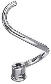 WHDEKGD Mixing And Dough Hook Compatible For KitchenAid 8QT Dough Hook And Dough Stick Stainless Steel Dough Hook Mixer Accessories Parts Food Processing Machine Parts Food Processor