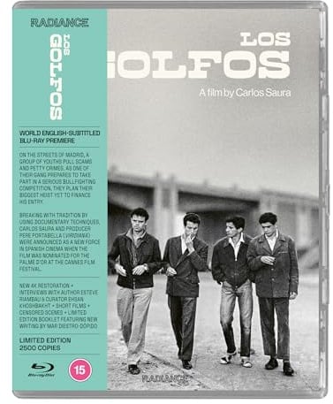 Los golfos [Blu-ray] [Region A]