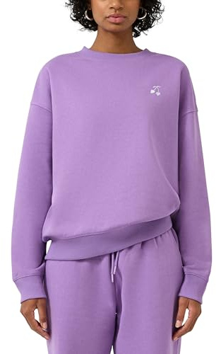 QS Damen Sweatshirt mit Stickerei Sweatshirt