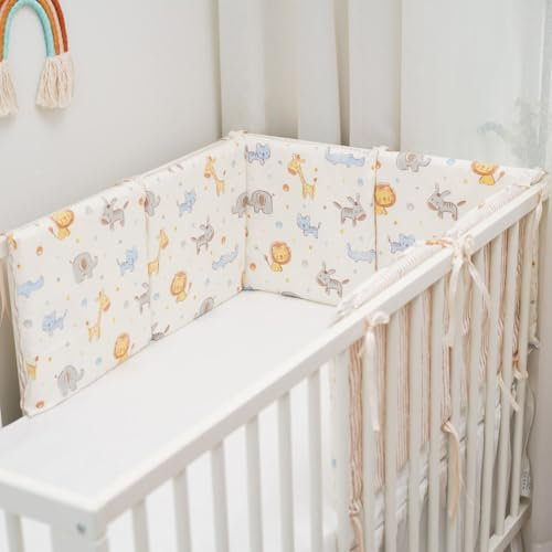 GYCF Rausfallschutz Bett, Kinder Bettgitter, Bettschutzgitter ​für Kinder, Luftiges Kantenschutz, Gitterstäbe Kinderbettgitter Beistellbett Kopfschutz Kinderbett,A01,30 * 30CM*6PCS