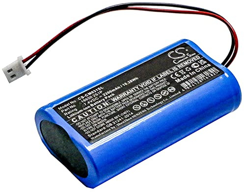 Cameron Sino ACCCHEN Batterie rechargeable pour (2200 mAh/16,28 Wh) 18650 2S1P