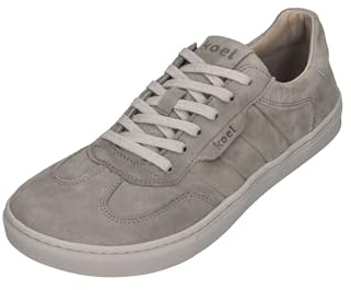 KOEL Damen Barefoot Sneakers Helena Suede Taupe