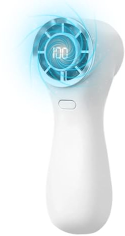 Ventilador de mano eléctrico | Silencioso ajustable verano gadget - ventilador eléctrico soplador de aire de mano | para la escuela estudiante Viaje Picnic Viajes Estudiantes Adolescentes Niños Niñas