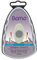 Bama Sofortglanz-Schwamm, Schuh-Schwamm für Glattleder-Schuhe, Farblos, 6 ml, 34H49A0001, Transparent