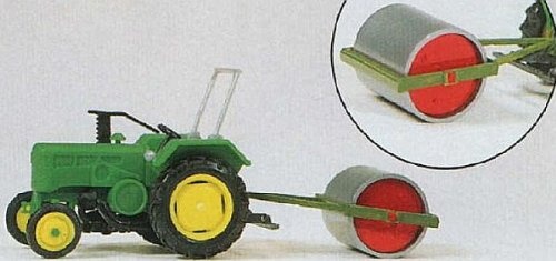 Preiser 17929 Farm Tractor with Farm Roller