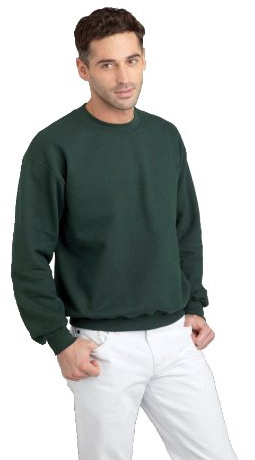 Gildan Men's Sweatshirt - - Medium