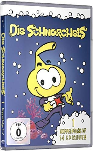 Die Schnorchels 1 - Doppel-Folge 1-7, 14 Episoden (Fernsehjuwelen)