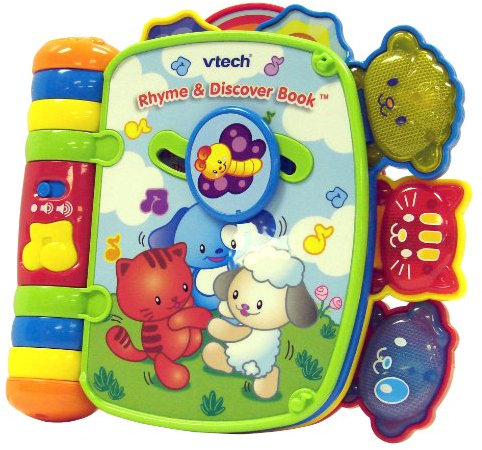 VTech - Livre d'apprentissage électronique - Jouet d'apprentissage électronique - Livres pour enfants - Frustration Free Packaging